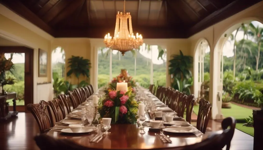 historic plantation house restaurant