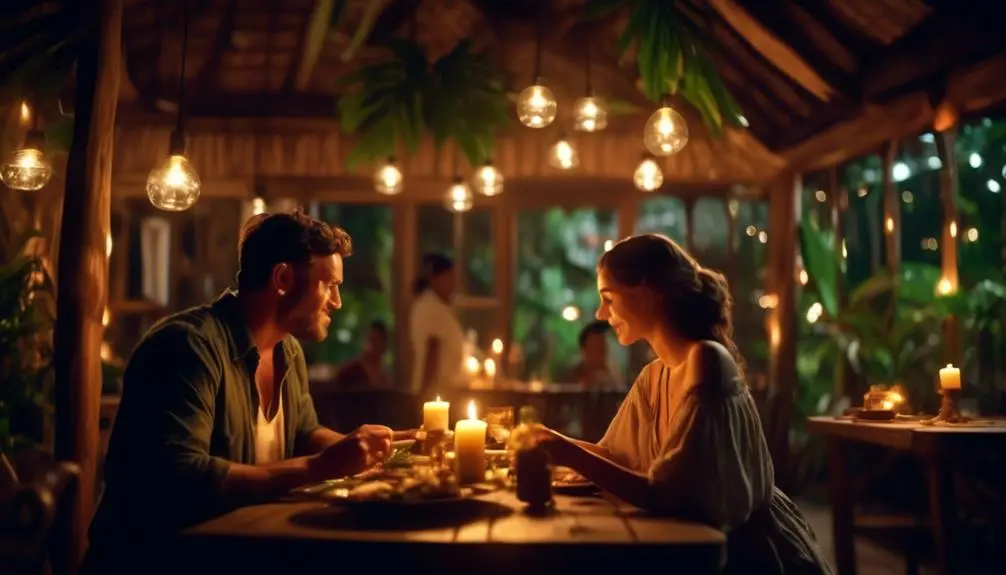 historical restaurant with unique menu