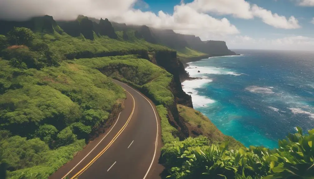 ho ohu road s seaside beauty