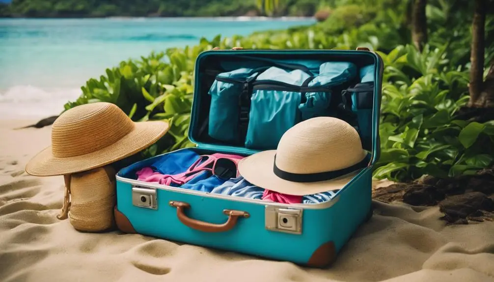 honeymoon packing for kauai