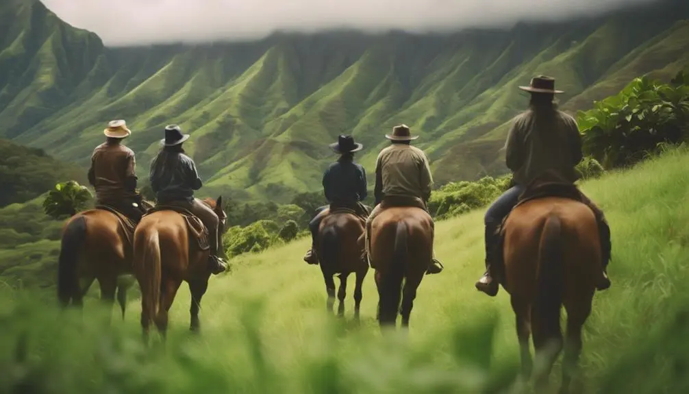 horseback adventures through mountains