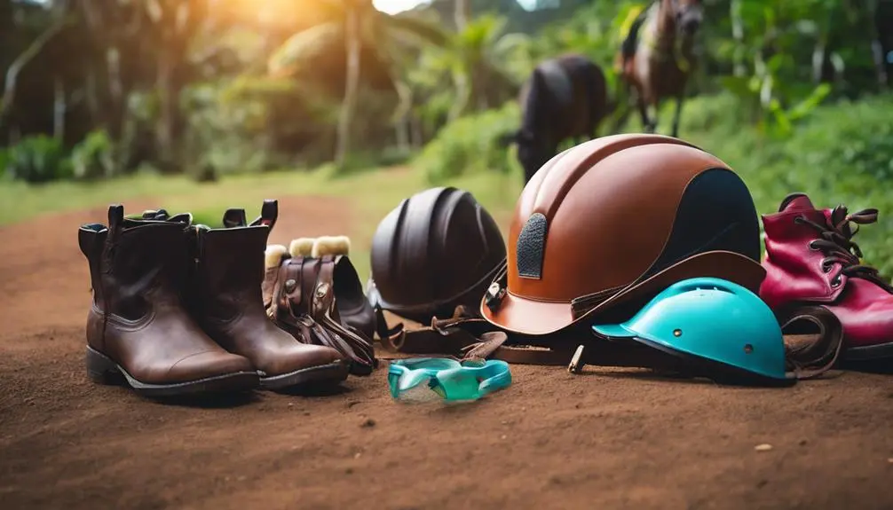 horseback riding equipment list