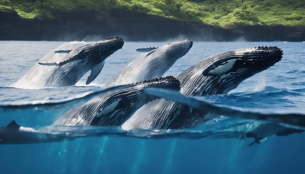 humpback migration and distribution