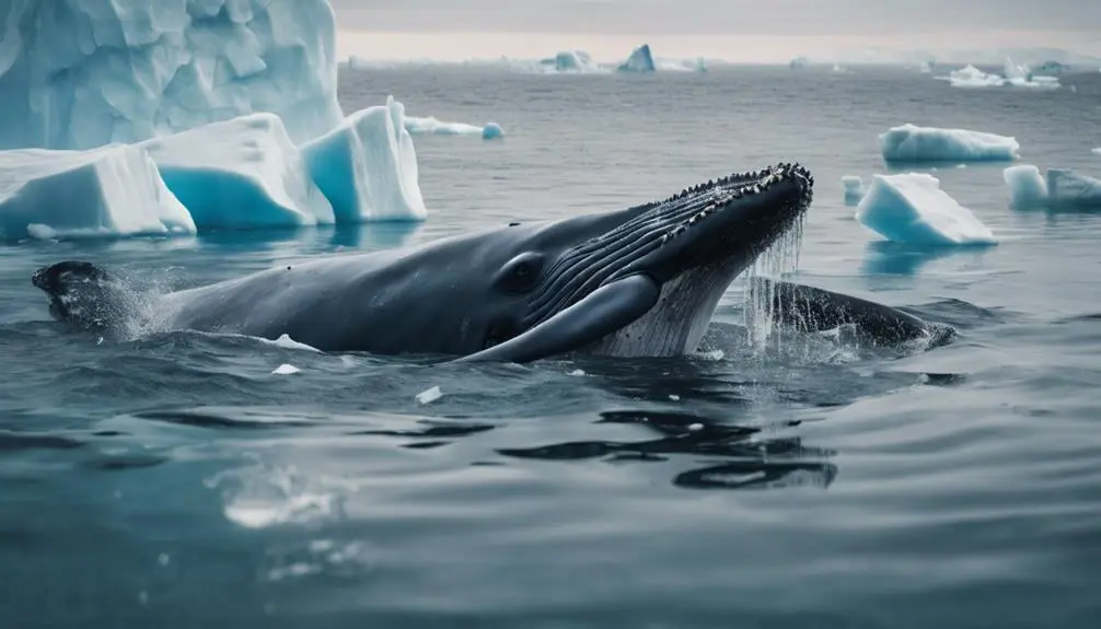humpback whale and migration