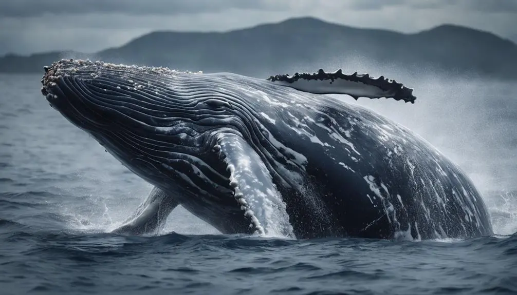 humpback whale health study