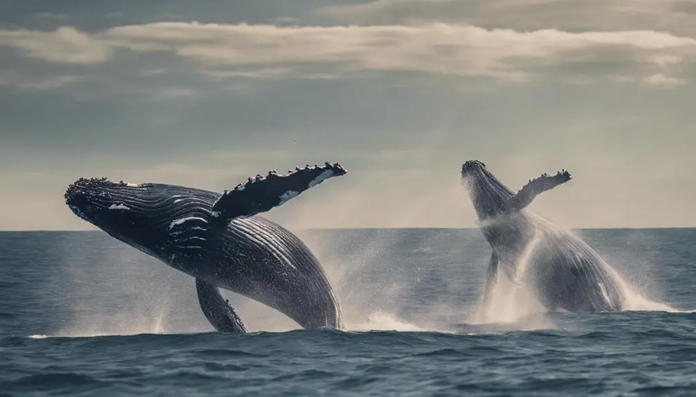 humpback whale mating behavior
