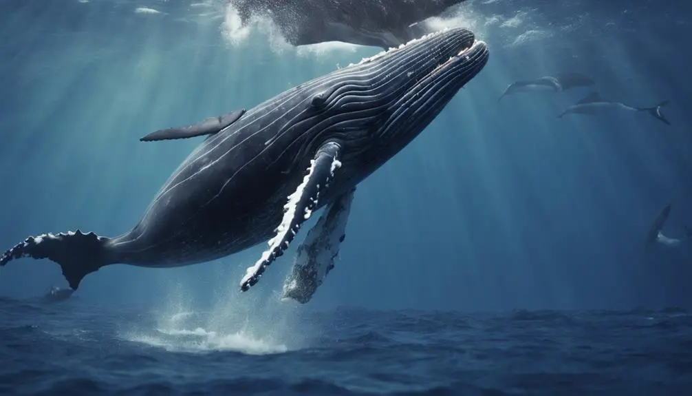 humpback whale mating behaviors