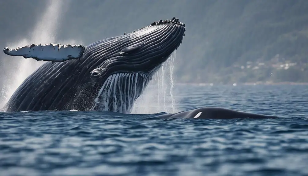 humpback whale mating habits