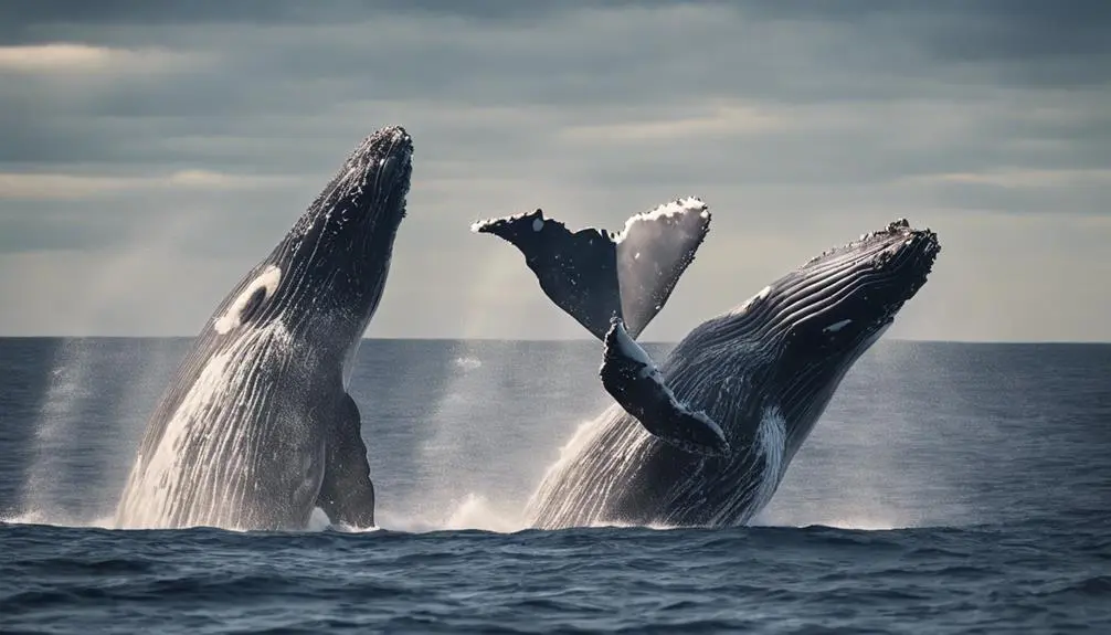 humpback whale mating habits