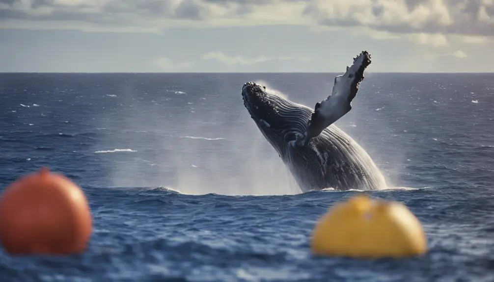 humpback whale ship protection