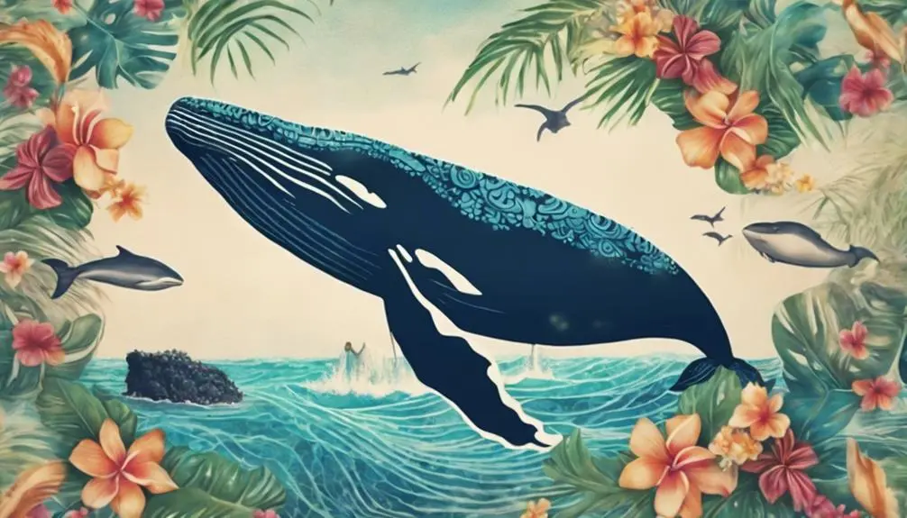 humpback whale songs in hawaii