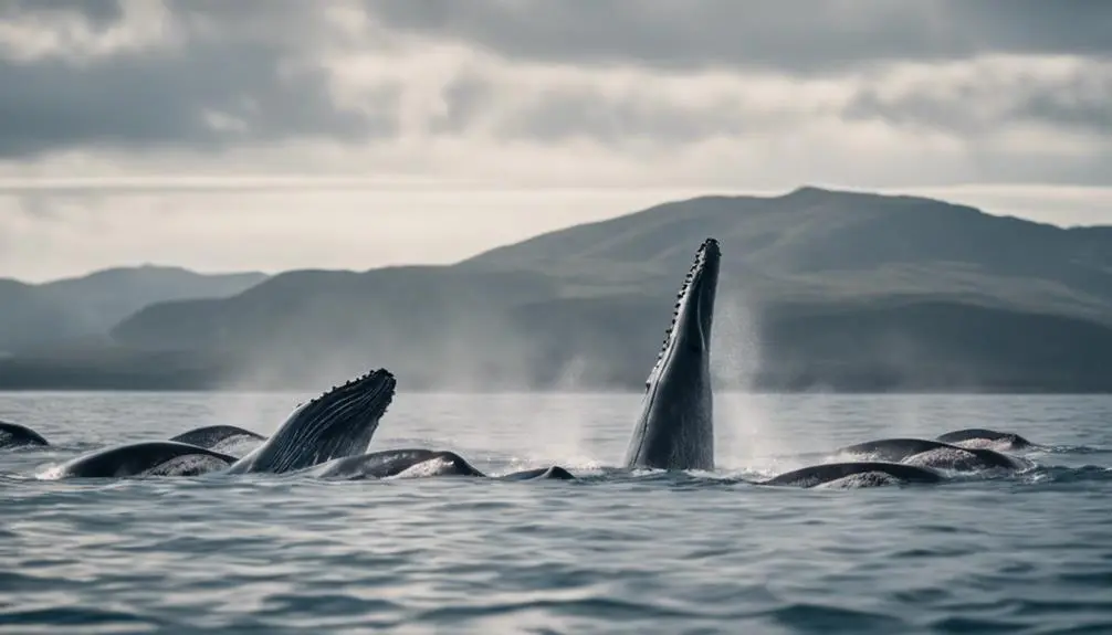 humpback whale vocalizations impact
