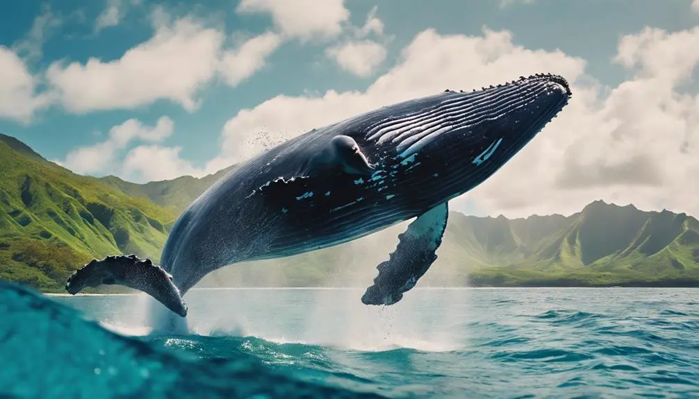 humpback whales sing songs