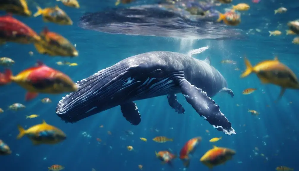 humpbacks rely on fish