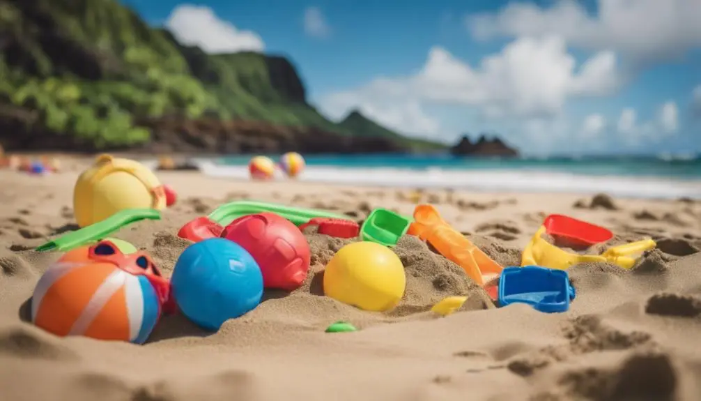 ideal beach toys list