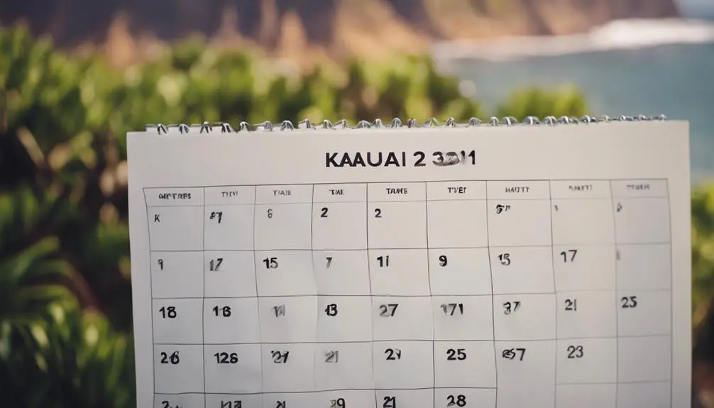 ideal season for hawaii