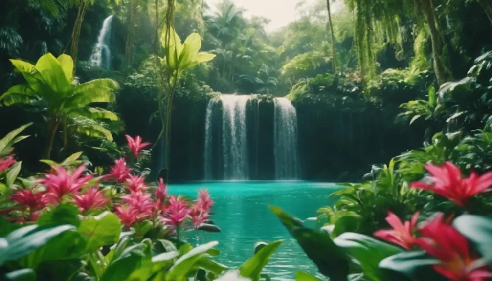 ideal times for waterfall exploration