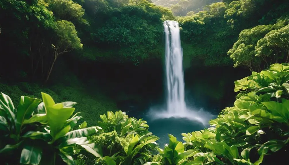 ideal times for waterfall hikes