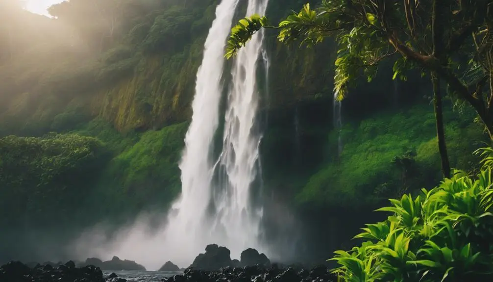 ideal waterfall photography conditions