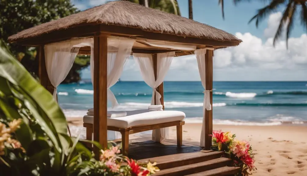 indulge in luxurious treatments