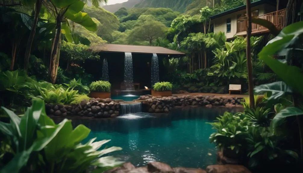 indulgent relaxation in kauai