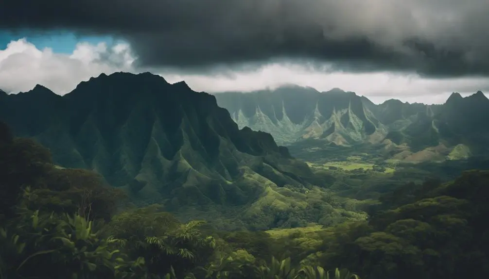 influence of topography on weather