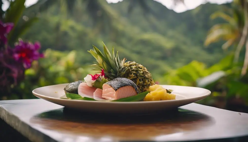 innovative fusion cuisine kauai