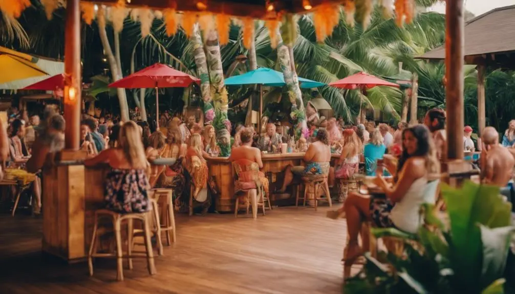 island paradise in tahiti