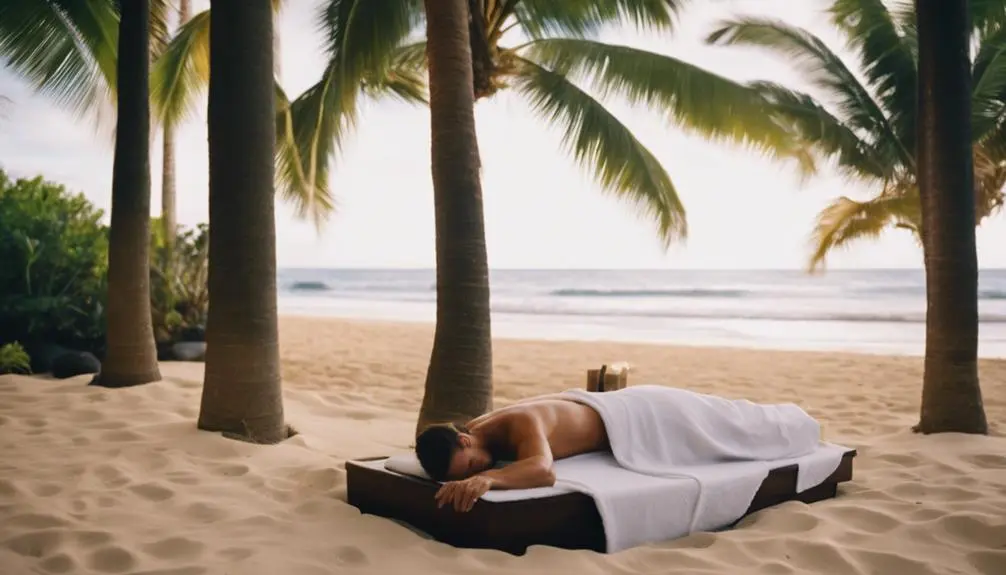 island relaxation specials available