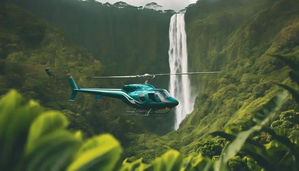 jurassic park helicopter landing