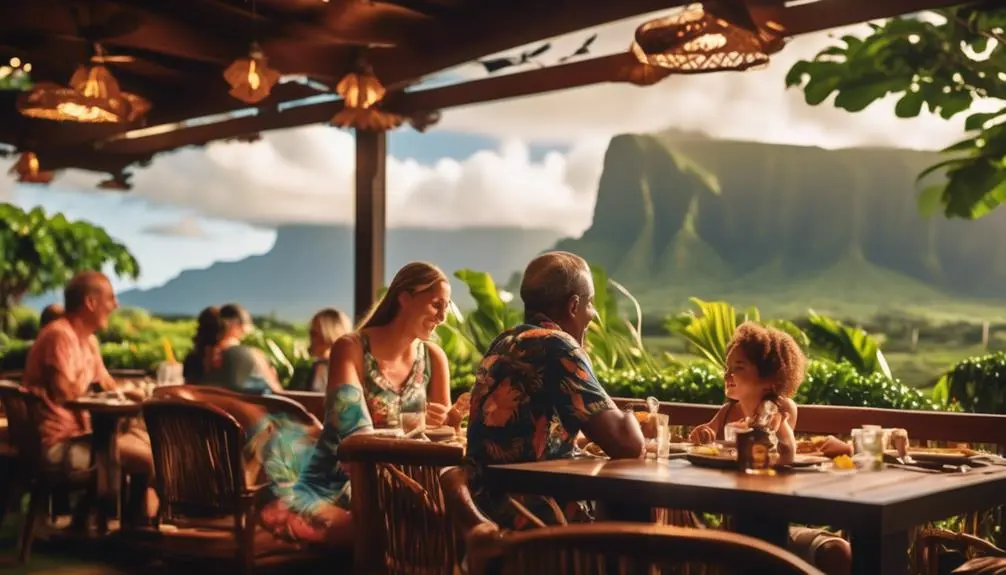 kapaa s sleeping giant grill