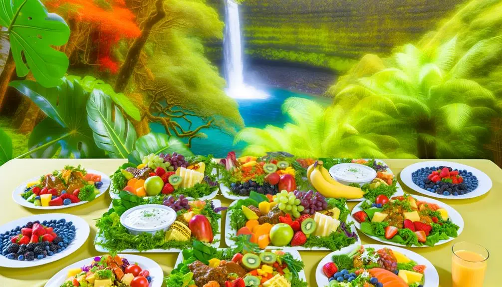 kauai a veggie paradise