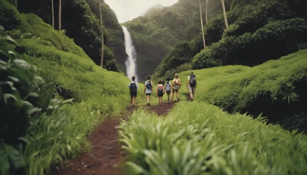 kauai family trail guide