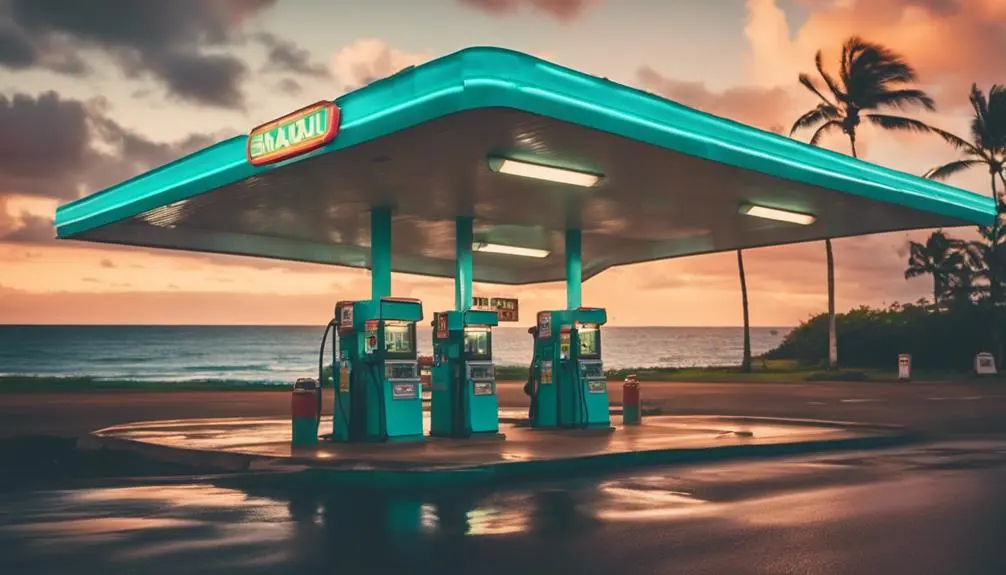 kauai gas price guide