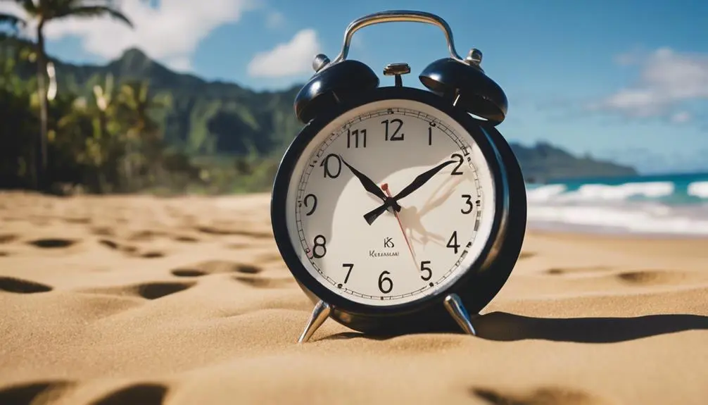 kauai hawaii current time