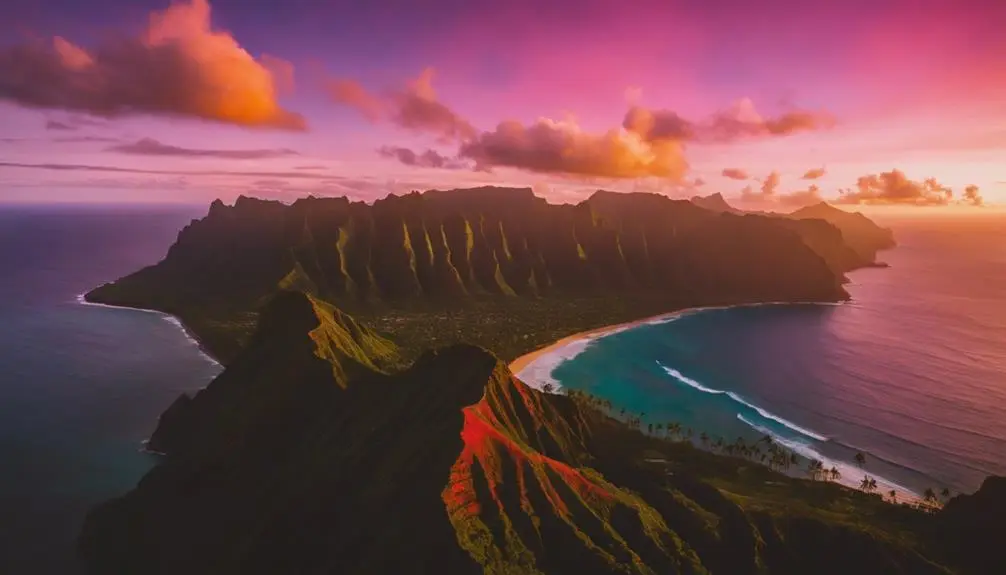 kauai helicopter sunset tours