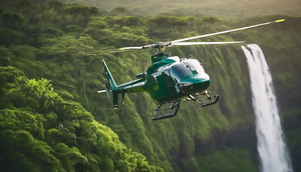 kauai helicopter tour experience