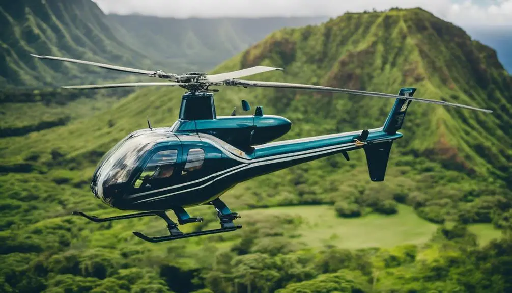 kauai helicopter tour options