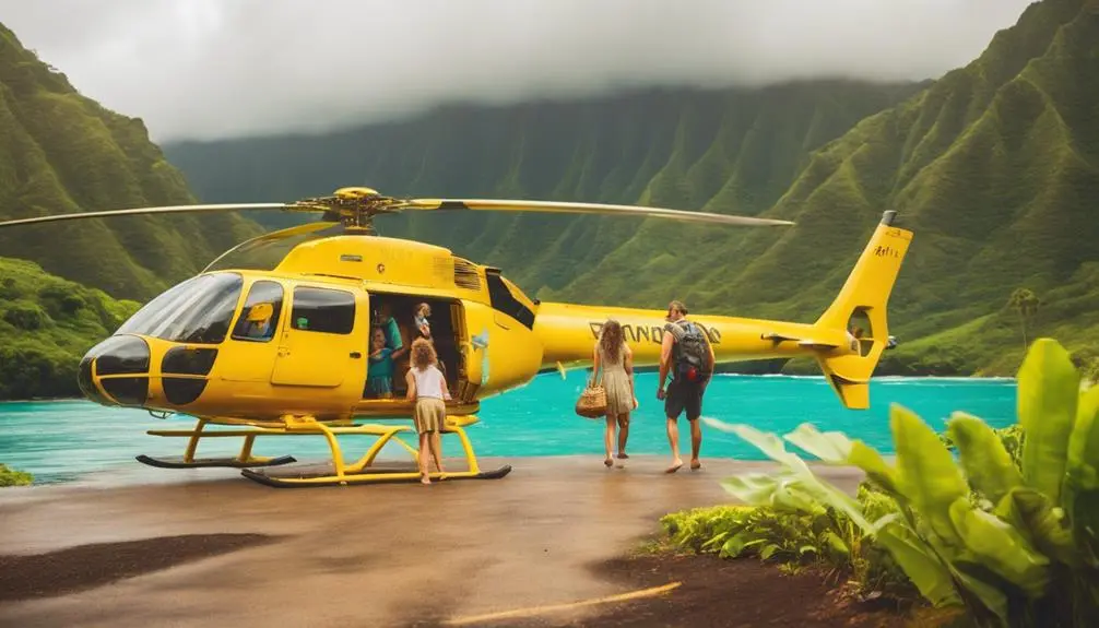 kauai helicopter tours benefits