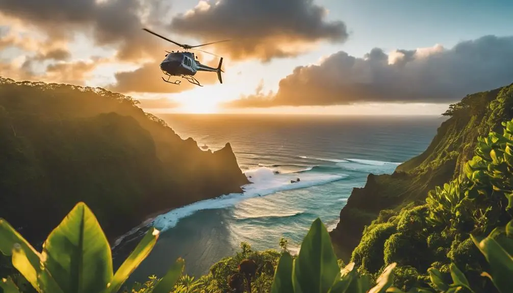 kauai helicopter tours benefits