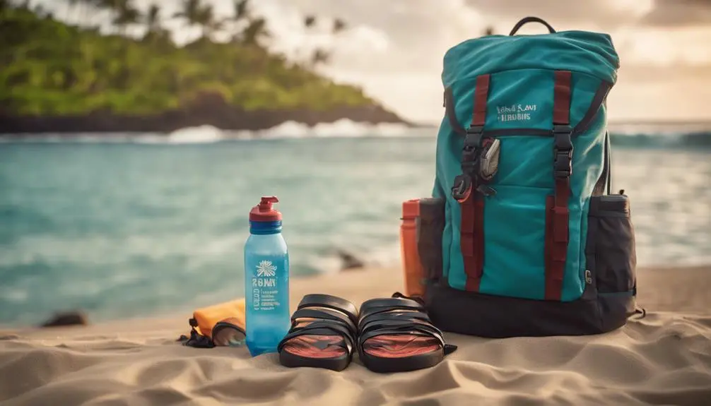 kauai hostel packing list