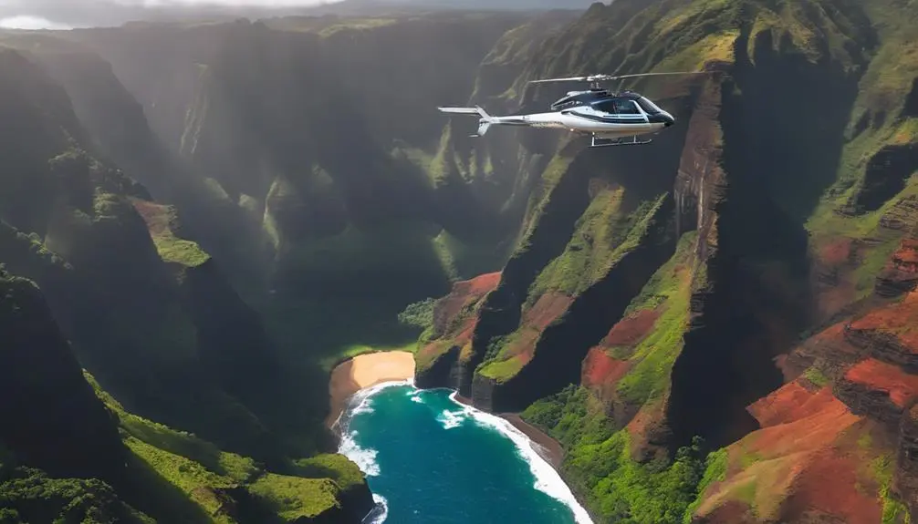 kauai s best aerial views