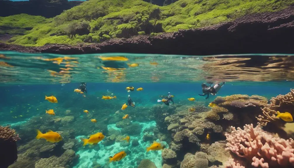 kauai s best snorkeling spots