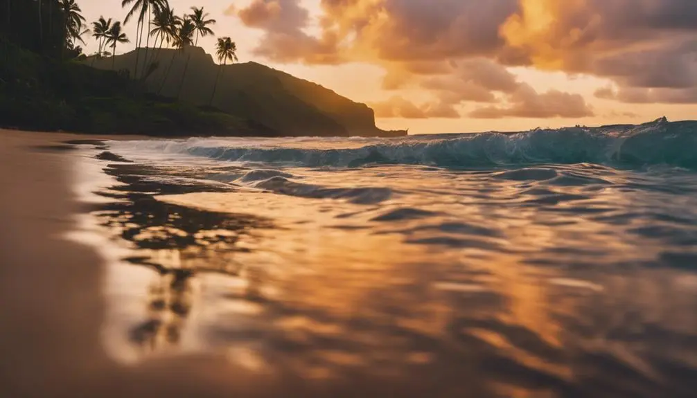 kauai s coast sunsets shine