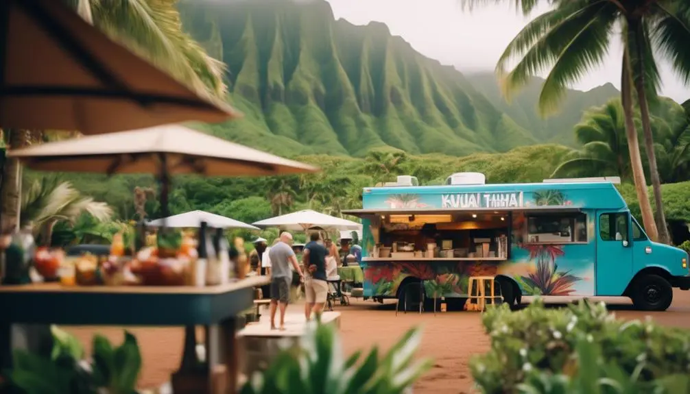 kauai s delicious seafood trucks