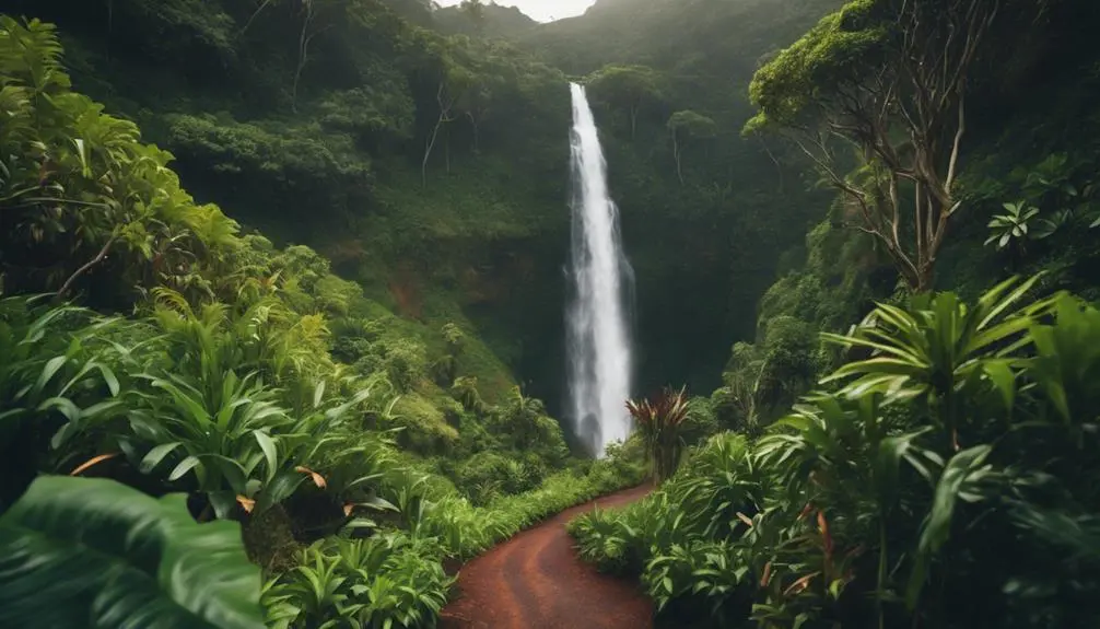 kauai s epic waterfall hike