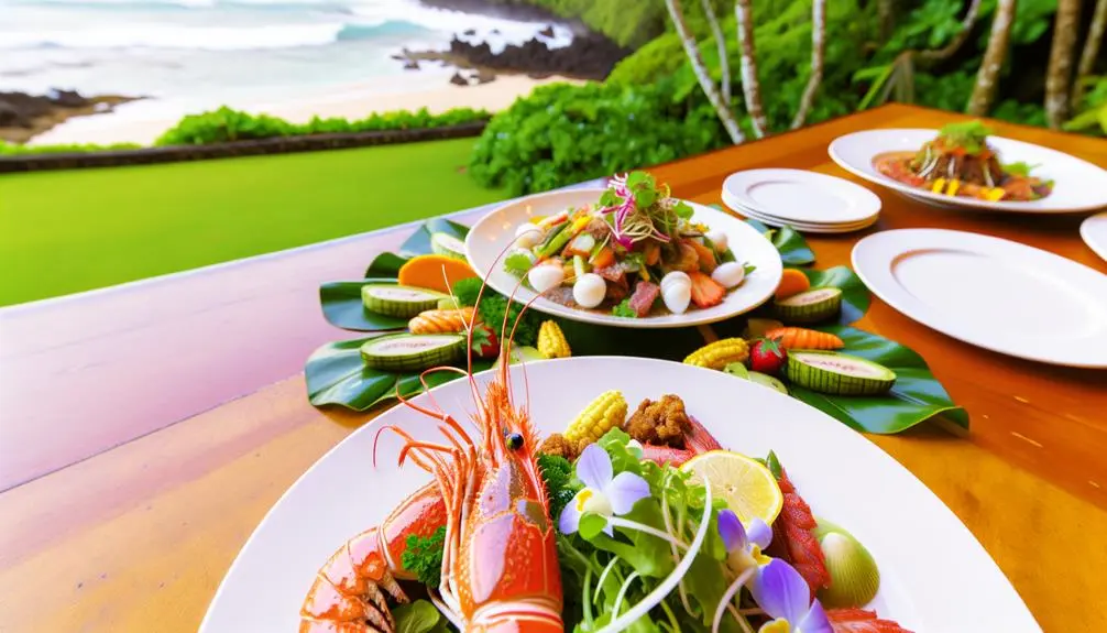 kauai s epicurean delights await