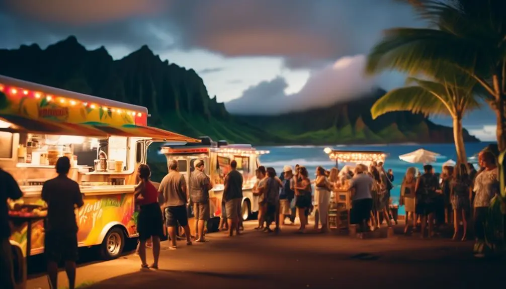 kauai s food truck delights