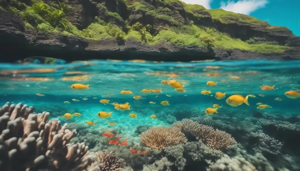 kauai s hidden snorkeling gems