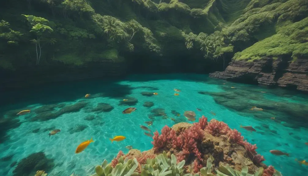 kauai s hidden snorkeling gems